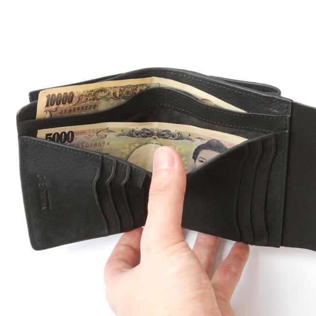 CIE（シー） 最大51% 1/13限定 エクストラ 財布 二つ折り財布 ミドル