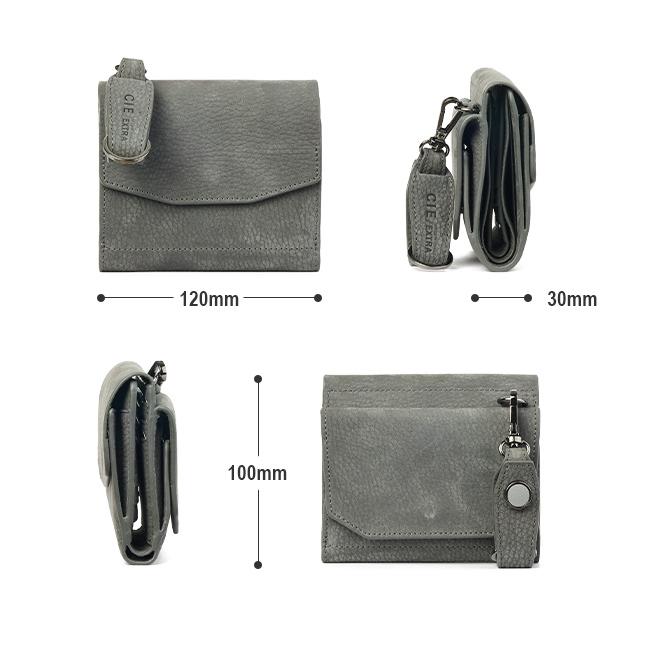 CIE（シー） 最大50% 6/5限定 エクストラ 財布 二つ折り財布 ミドル