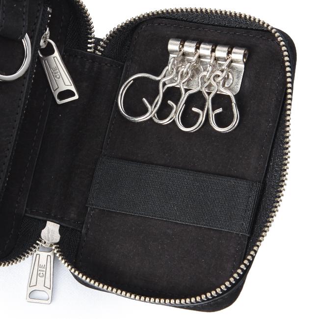 CIE シー エクストラ キーケース スマートキー ラウンドファスナー 小銭入れ 本革 ブランド CIE EXTRA 032253 | CIE | 13