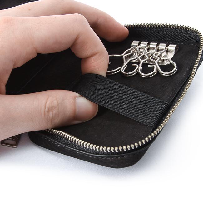 CIE シー エクストラ キーケース スマートキー ラウンドファスナー 小銭入れ 本革 ブランド CIE EXTRA 032253 | CIE | 14