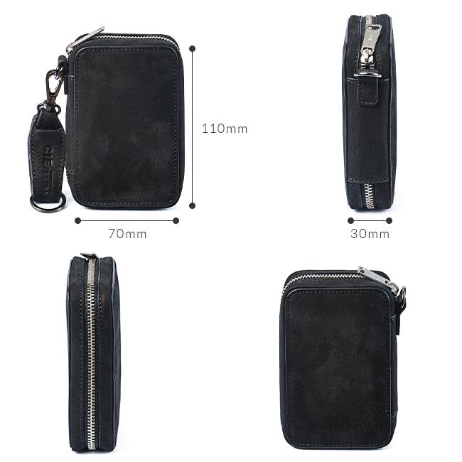 CIE シー エクストラ キーケース スマートキー ラウンドファスナー 小銭入れ 本革 ブランド CIE EXTRA 032253 | CIE | 07