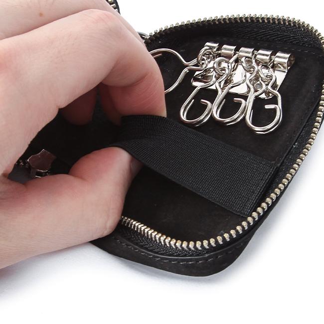 最大51% 2/11限定 CIE シー エクストラ キーケース スマートキー ラウンドファスナー 本革 ブランド CIE EXTRA 032254 | CIE | 13