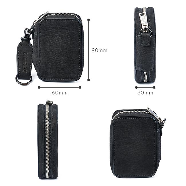 最大51% 2/11限定 CIE シー エクストラ キーケース スマートキー ラウンドファスナー 本革 ブランド CIE EXTRA 032254 | CIE | 07