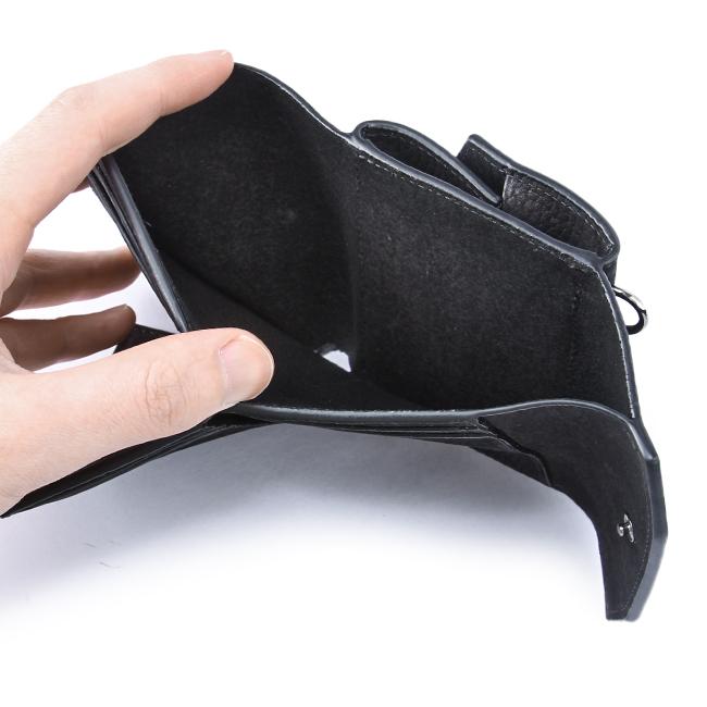 CIE シー エクストラ 三つ折り財布 ミニ財布 ミニウォレット BOX型 小銭入れ 本革 ブランド CIE EXTRA 032255 | CIE | 15