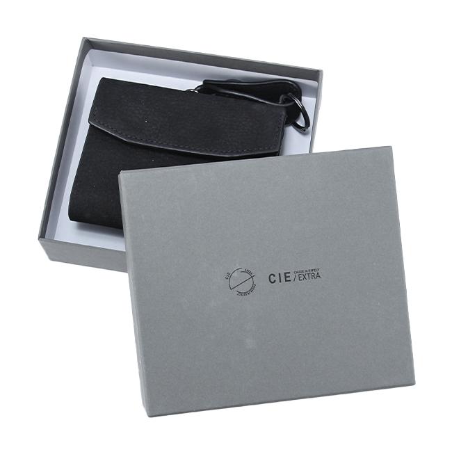 最大50% 9/6限定 CIE シー エクストラ 三つ折り財布 ミニ財布 ミニウォレット BOX型 小銭入れ 本革 ブランド CIE EXTRA 032255 | CIE | 19