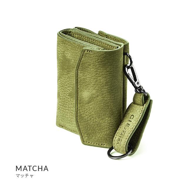 CIE シー エクストラ 三つ折り財布 ミニ財布 ミニウォレット BOX型 小銭入れ 本革 ブランド CIE EXTRA 032255 | CIE | 06