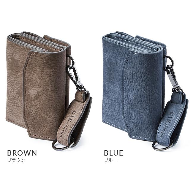 CIE シー エクストラ 三つ折り財布 ミニ財布 ミニウォレット BOX型 小銭入れ 本革 ブランド CIE EXTRA 032255 | CIE | 08