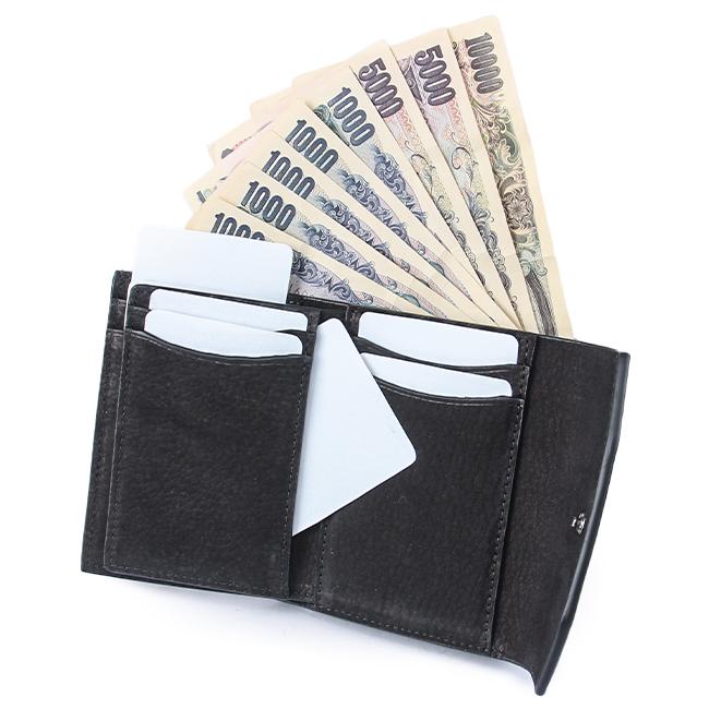 CIE シー エクストラ 三つ折り財布 ミニ財布 ミニウォレット BOX型 小銭入れ 本革 ブランド CIE EXTRA 032255 | CIE | 11