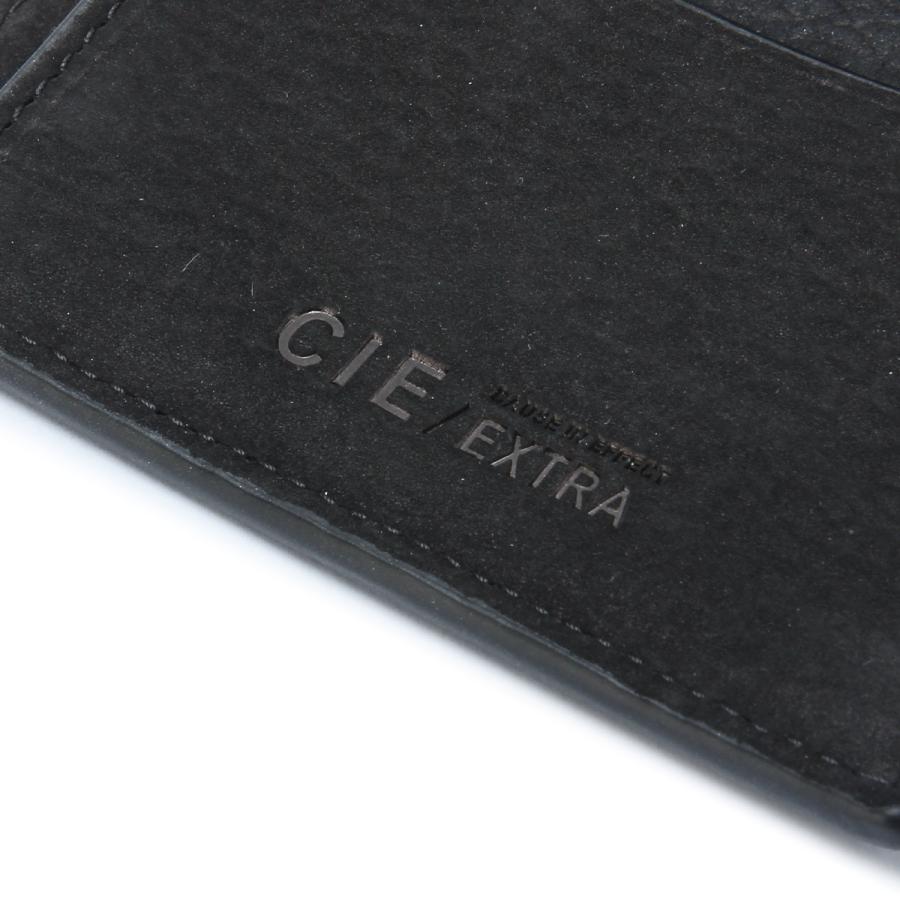 最大50% 9/6限定 CIE / EXTRA フォーク 二つ折り財布 ミニ財布 ミニウォレット メンズ レディース ブランド レザー 本革 シーエクストラ FOLK 032259 | CIE | 11