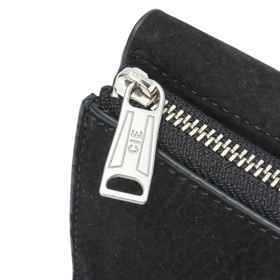 最大50% 9/6限定 CIE / EXTRA フォーク 二つ折り財布 ミニ財布 ミニウォレット メンズ レディース ブランド レザー 本革 シーエクストラ FOLK 032259 | CIE | 12