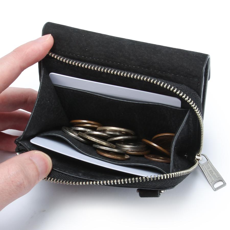 最大50% 9/6限定 CIE / EXTRA フォーク 二つ折り財布 ミニ財布 ミニウォレット メンズ レディース ブランド レザー 本革 シーエクストラ FOLK 032259 | CIE | 13