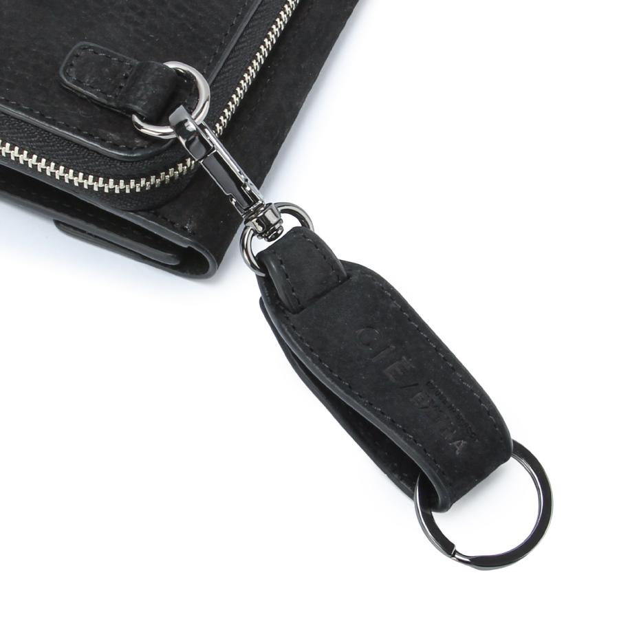 CIE / EXTRA フォーク 二つ折り財布 ミニ財布 ミニウォレット メンズ レディース ブランド レザー 本革 シーエクストラ FOLK 032259 | CIE | 14