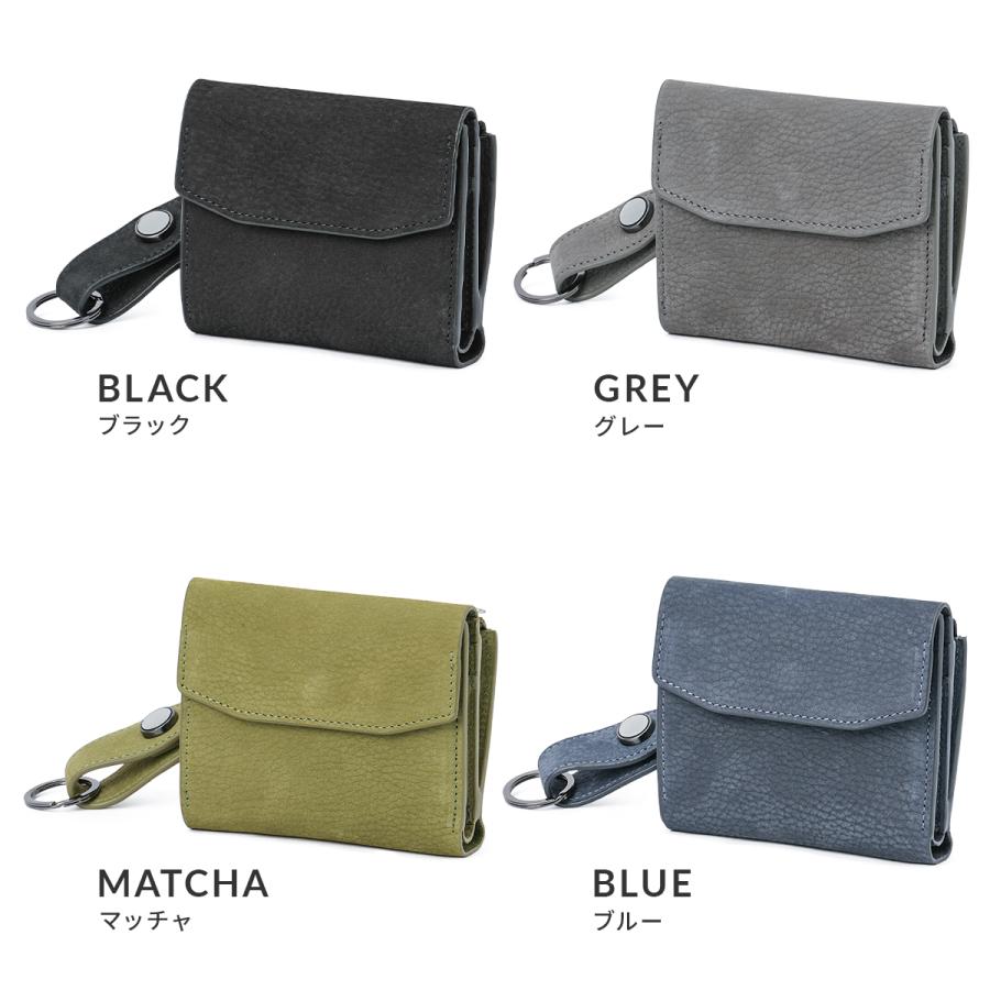 CIE / EXTRA フォーク 二つ折り財布 ミニ財布 ミニウォレット メンズ レディース ブランド レザー 本革 シーエクストラ FOLK 032259 | CIE | 05