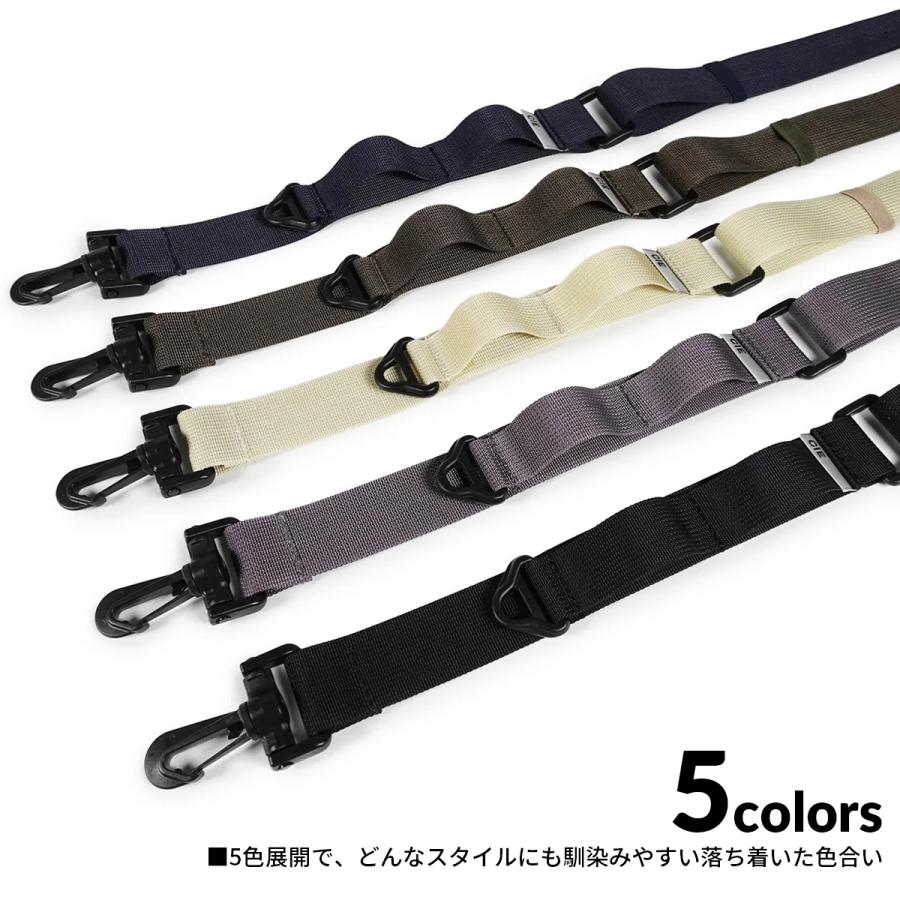 CIE（シー） 最大50% 10/7限定 ショルダーストラップ ショルダーベルト