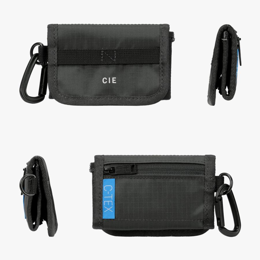 最大41% 8/25限定 CIE GRID0 シー グリッド0 財布 ミニ財布 三つ折り財布 ミニウォレット メンズ レディース ブランド ナイロン 032602 | CIE | 04