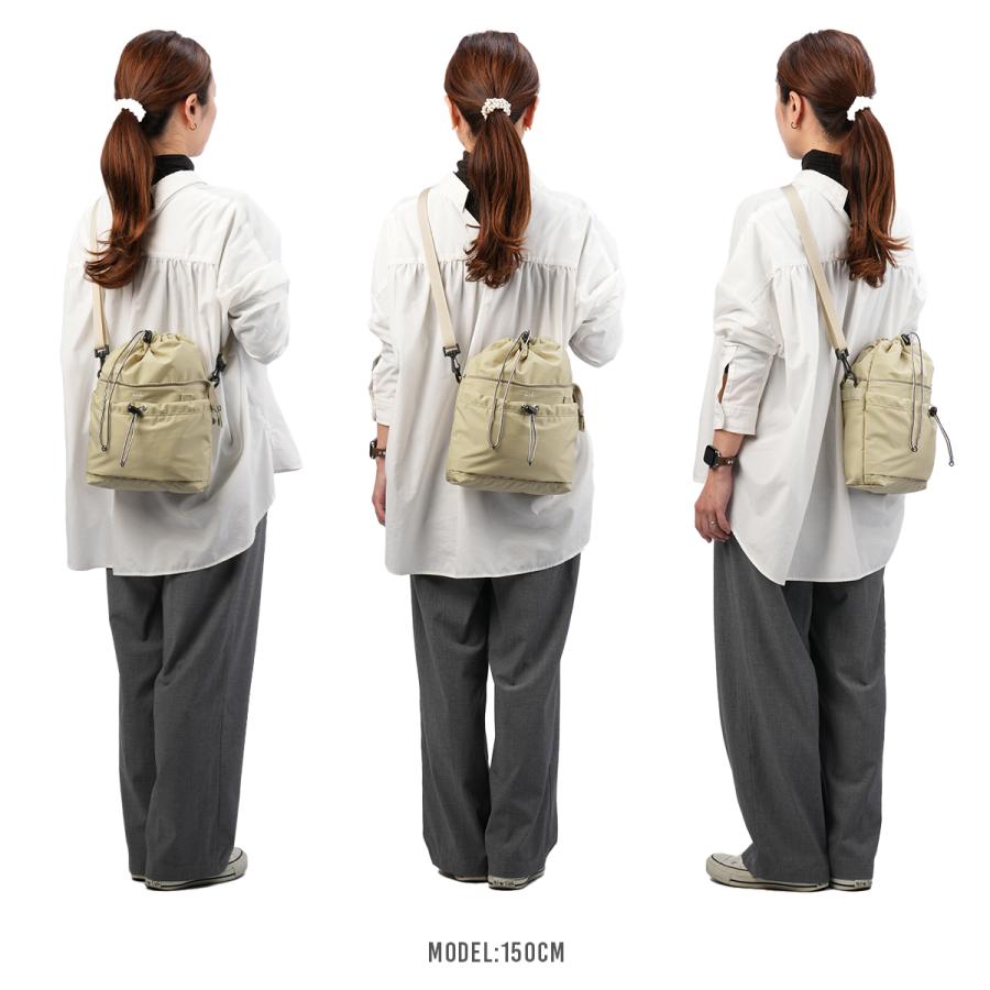 商品レビューで+5%｜CIE シー テンダー 巾着ショルダー 巾着バッグ ショルダーバッグ メンズ レディース ブランド ミニ 小さめ TENDER 042501 CIE（シー） 最大51% 1/11限定 テンダー 巾着ショルダー 巾着バッグ