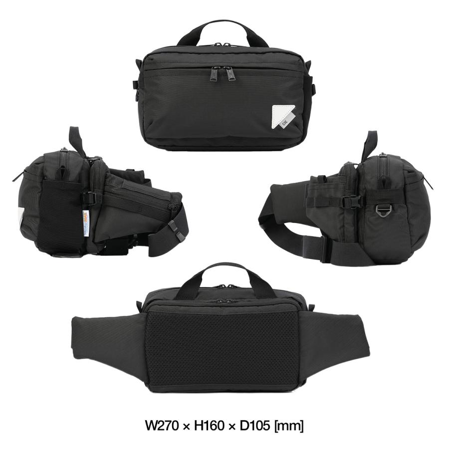 最大51% 1/11限定 CIE WEATHER シー ウェザー ボディバッグ ウエスト