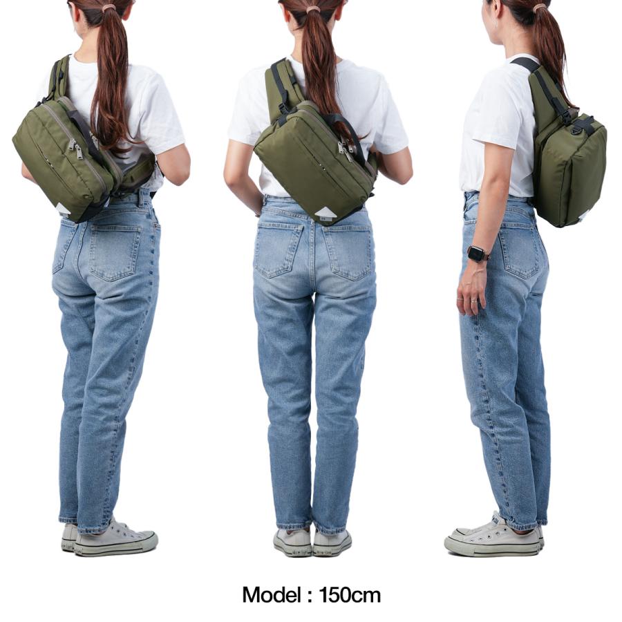 最大51% 1/11限定 CIE WEATHER シー ウェザー ボディバッグ ウエスト