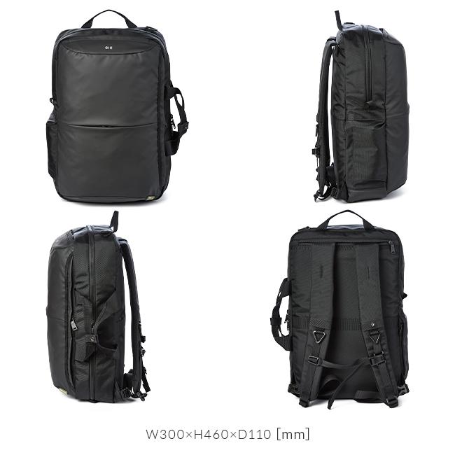 CIE（シー） リープ リュック ビジネスリュック バックパック 2WAY B4