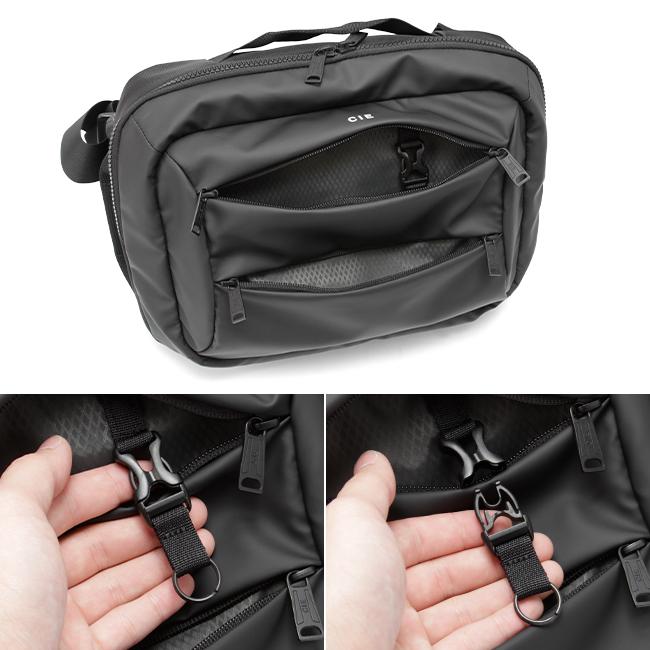 CIE（シー） 最大51% 1/13限定 リープ スリングバッグ ワンショルダー