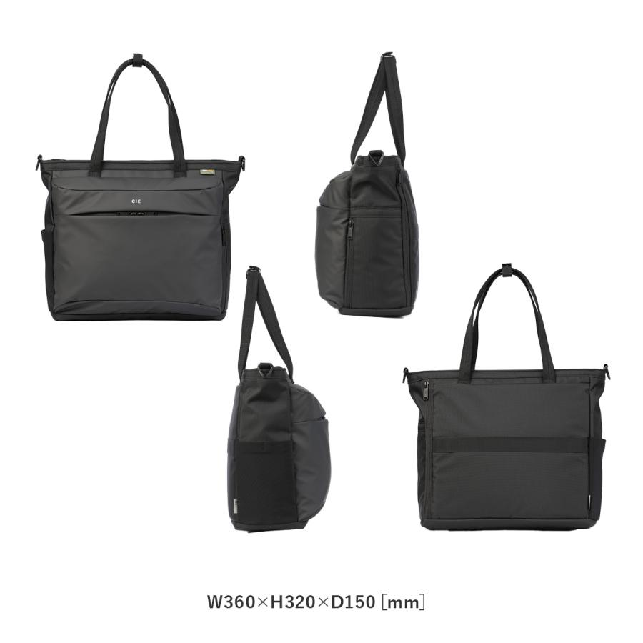 CIE（シー） 最大51% 1/13限定 リープ トートバッグ メンズ ブランド