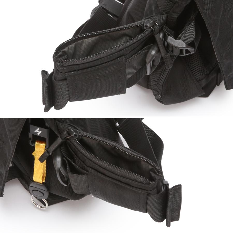 CIE ブラック メッセンジャーバッグ シー CIE ショルダーバッグ メンズ レディース ブランド 斜