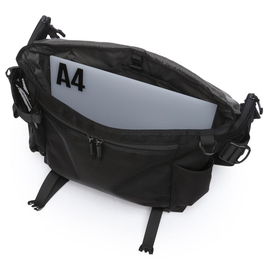 CIE ブラック メッセンジャーバッグ CIE 最大50% 10/5限定 シー エイブル ショルダーバッグ