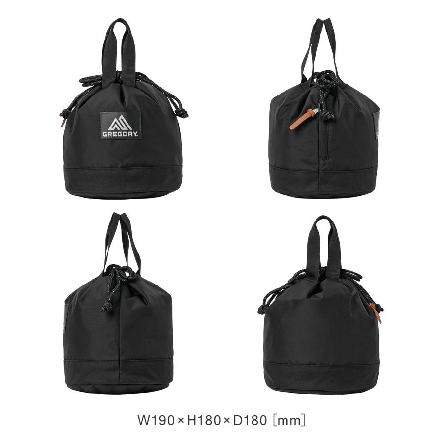 GREGORY（グレゴリー） 最大41% 2/25限定 チンチバッグ M 巾着バッグ