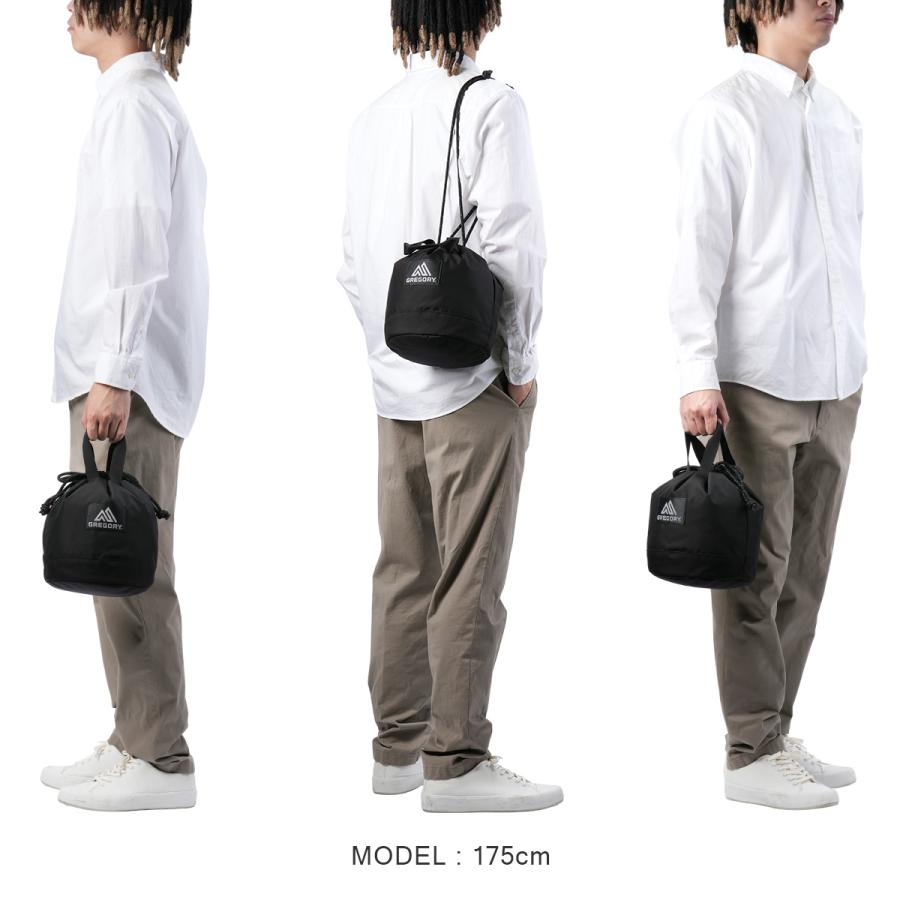 GREGORY（グレゴリー） 最大41% 5/15限定 チンチバッグ M 巾着バッグ