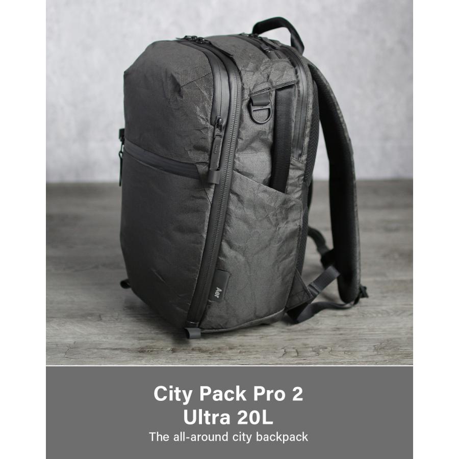 Aer（エアー） Aer City Pack Pro 2 ULTRA リュック バックパック