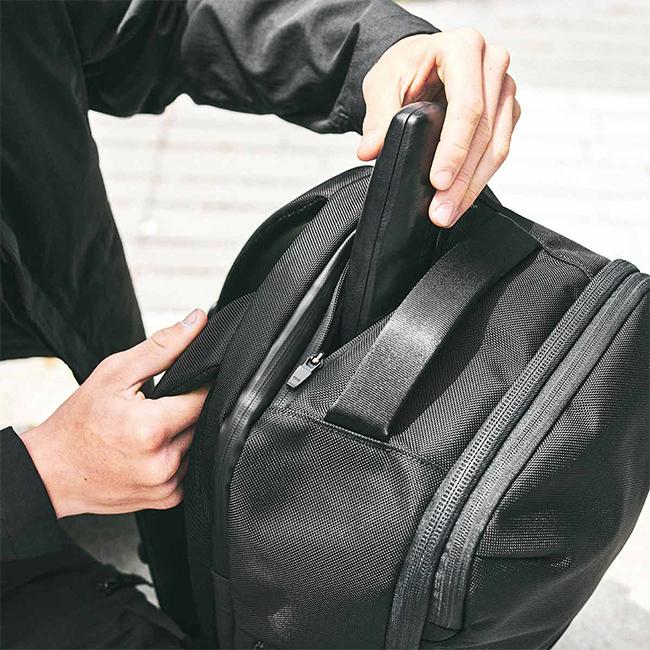 最大50% 2/15限定 Aer City Pack Pro エアー リュック ビジネスリュック バッグ メンズ 黒 大容量 B4 21047 | Aer | 12