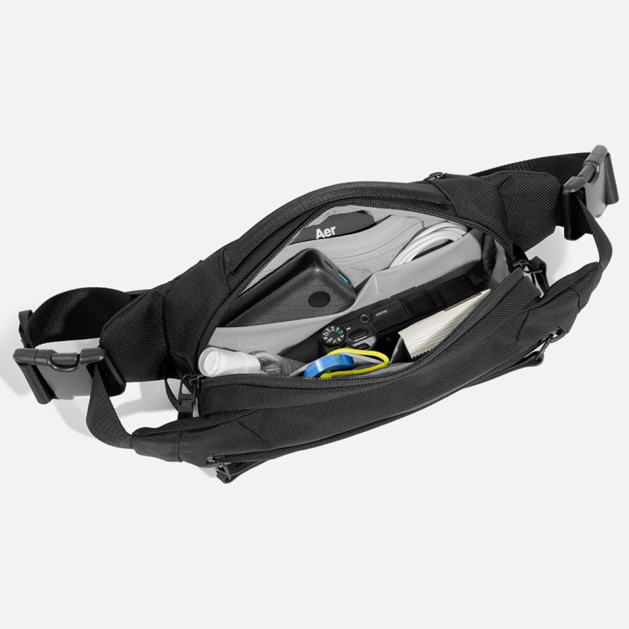 最大41% 1/8限定 Aer City Sling 3 エアー ボディバッグ ウエストバッグ シティコレクション メンズ 斜めがけ City Collection AER-21061 | Aer | 09