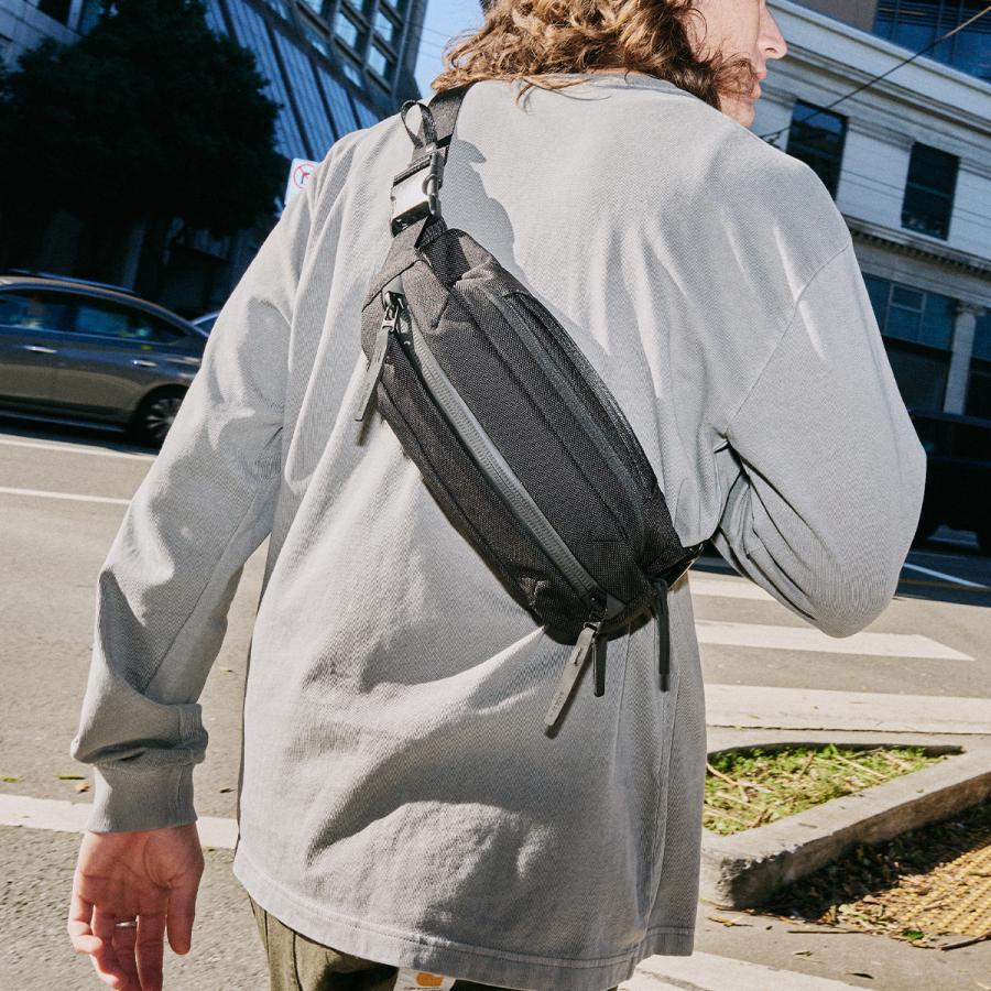 Aer ブラック スリングバッグ Aer（エアー） 最大42% 5/3限定 Aer City Sling 3 ボディバッグ