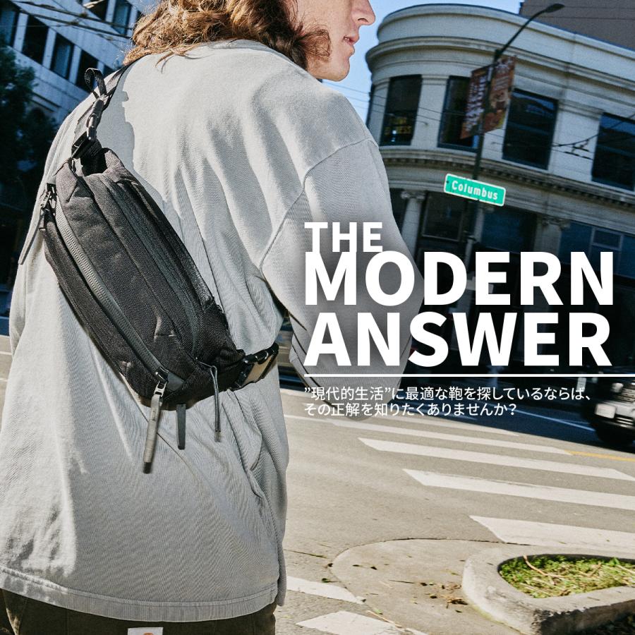 最大41% 1/8限定 Aer City Sling 3 エアー ボディバッグ ウエストバッグ シティコレクション メンズ 斜めがけ City Collection AER-21061 | Aer | 02