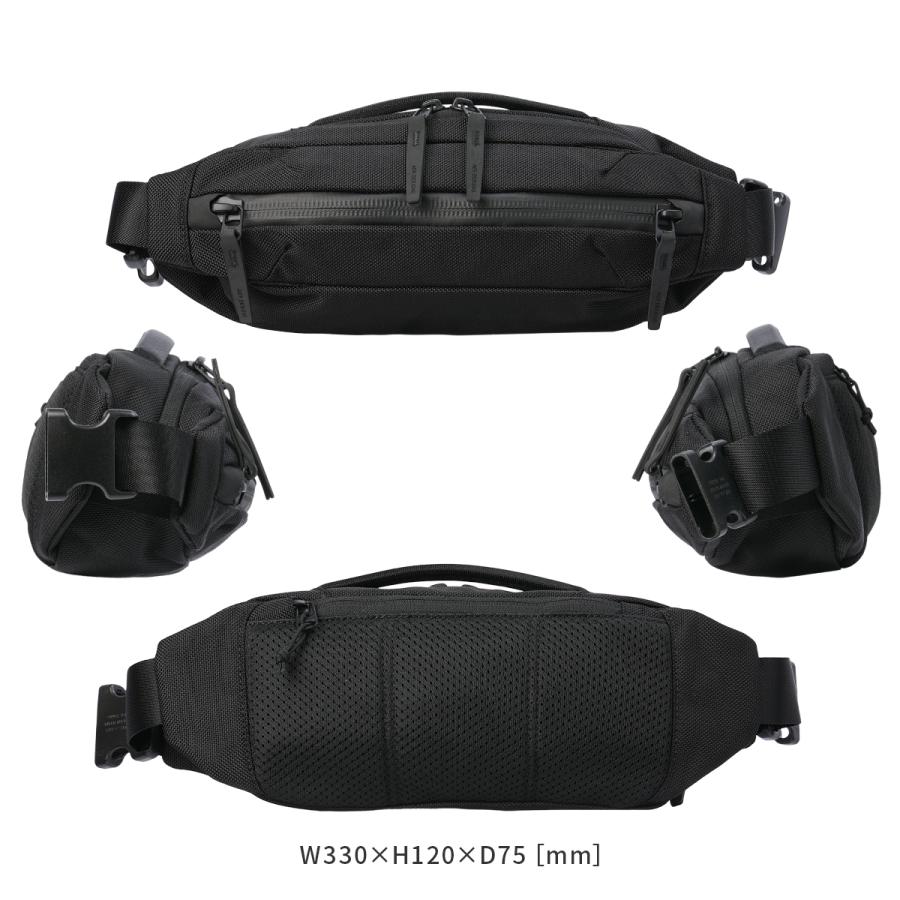 Aer City sling 3X-Pac 防水 ボディーバッグ ブラック City Sling 3 X-Pac – Aer