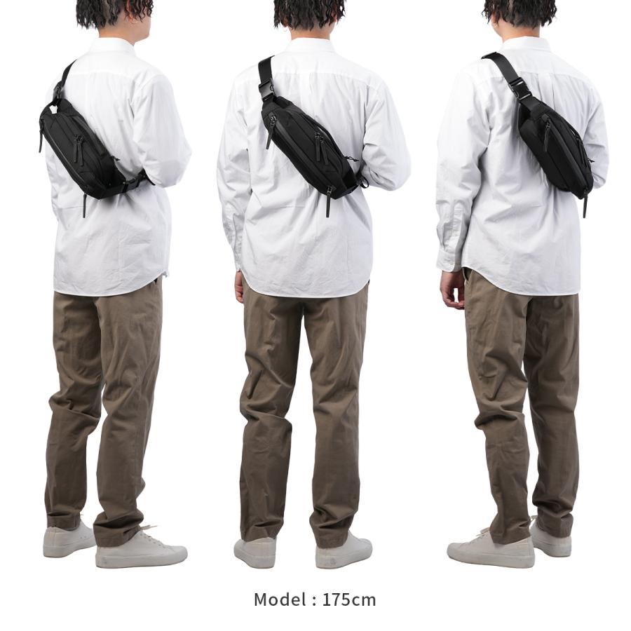 最大41% 1/8限定 Aer City Sling 3 エアー ボディバッグ ウエストバッグ シティコレクション メンズ 斜めがけ City Collection AER-21061 | Aer | 05