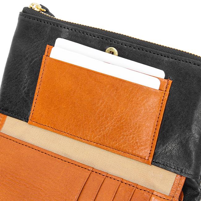 最大41% 1/25限定 クレドラン 財布 長財布 レディース ブランド 本革 日本製 大容量 薄型 薄い財布 スリム レザー 使いやすい CLEDRAN フィニ CL2086 在庫限り | CLEDRAN | 11