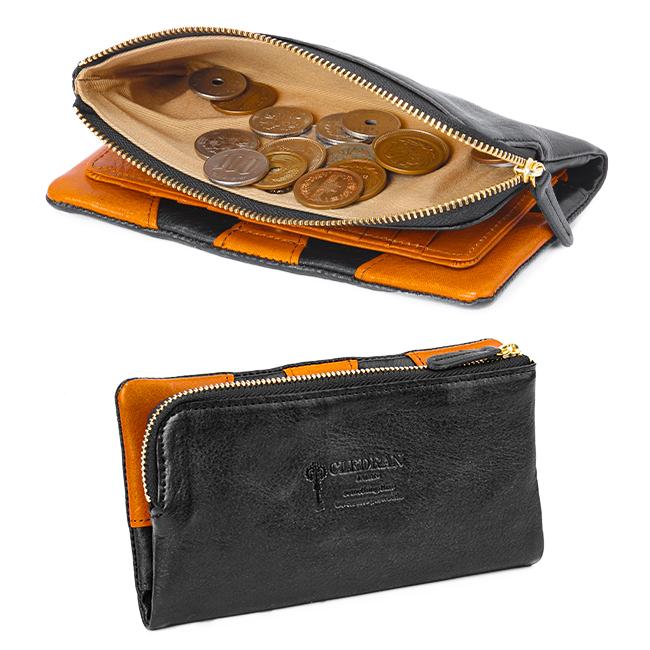 クレドラン 財布 長財布 レディース ブランド 本革 日本製 大容量 薄型 薄い財布 スリム レザー 使いやすい CLEDRAN フィニ CL2086 在庫限り | CLEDRAN | 12