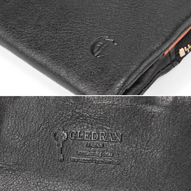 クレドラン 財布 長財布 レディース ブランド 本革 日本製 大容量 薄型 薄い財布 スリム レザー 使いやすい CLEDRAN フィニ CL2086 在庫限り | CLEDRAN | 14