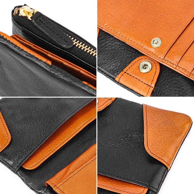 クレドラン 財布 長財布 レディース ブランド 本革 日本製 大容量 薄型 薄い財布 スリム レザー 使いやすい CLEDRAN フィニ CL2086 在庫限り | CLEDRAN | 15