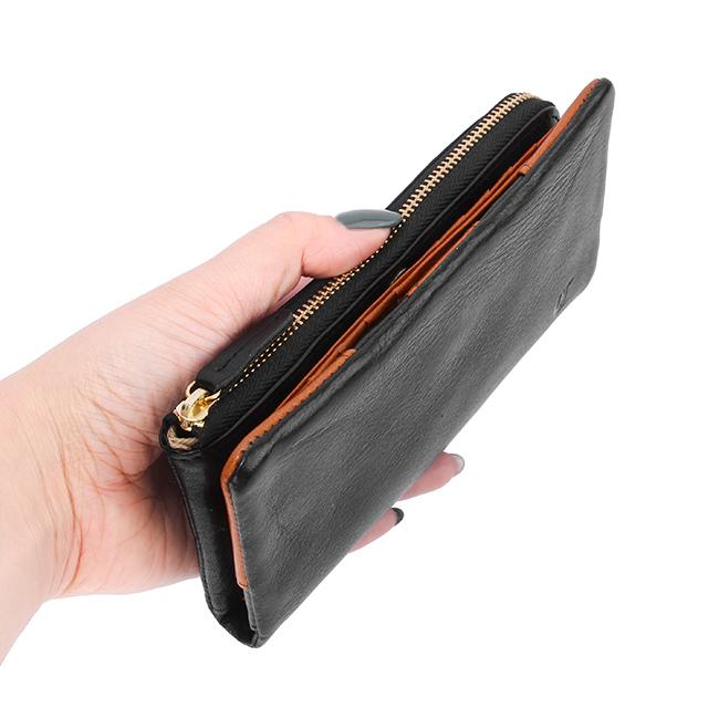 最大41% 1/25限定 クレドラン 財布 長財布 レディース ブランド 本革 日本製 大容量 薄型 薄い財布 スリム レザー 使いやすい CLEDRAN フィニ CL2086 在庫限り | CLEDRAN | 16