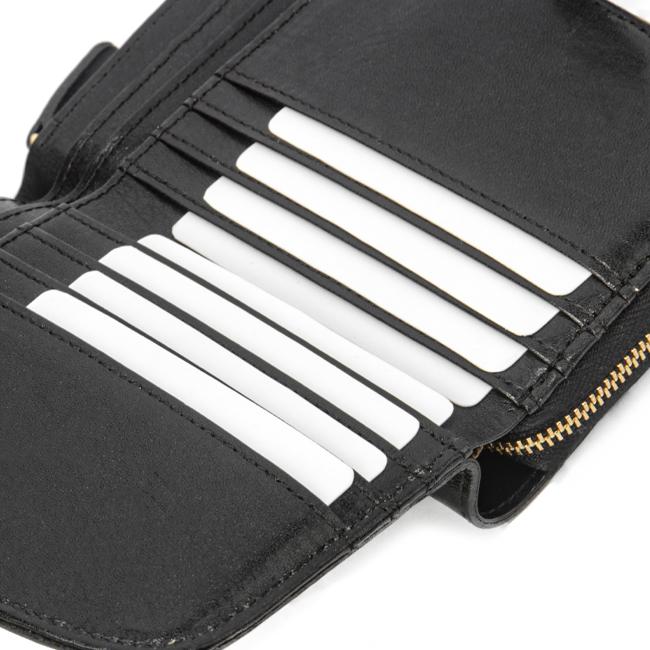 最大42% 1/13限定 クレドラン 財布 二つ折り財布 ミドル財布 レディース ブランド 日本製 本革 大容量 レザー 使いやすい CLEDRAN ミエル CL2406 | CLEDRAN | 12