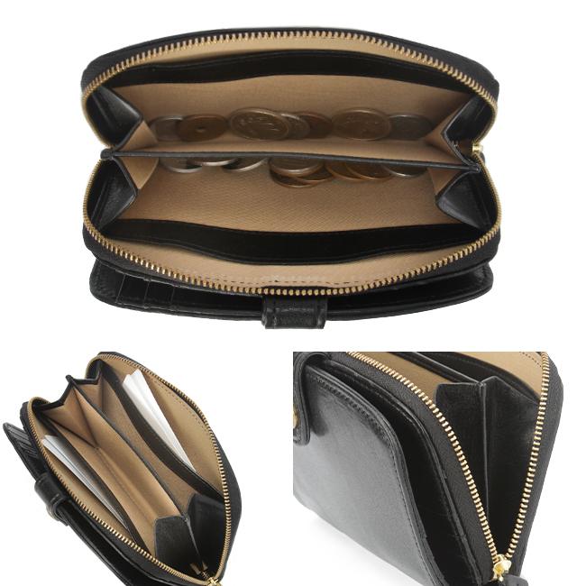 最大42% 1/13限定 クレドラン 財布 二つ折り財布 ミドル財布 レディース ブランド 日本製 本革 大容量 レザー 使いやすい CLEDRAN ミエル CL2406 | CLEDRAN | 14