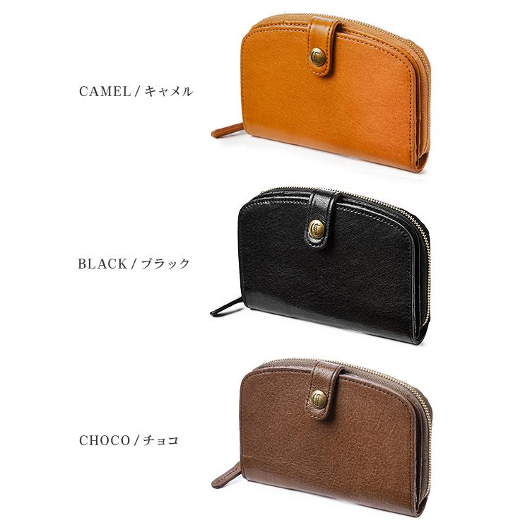 最大42% 1/13限定 クレドラン 財布 二つ折り財布 ミドル財布 レディース ブランド 日本製 本革 大容量 レザー 使いやすい CLEDRAN ミエル CL2406 | CLEDRAN | 05