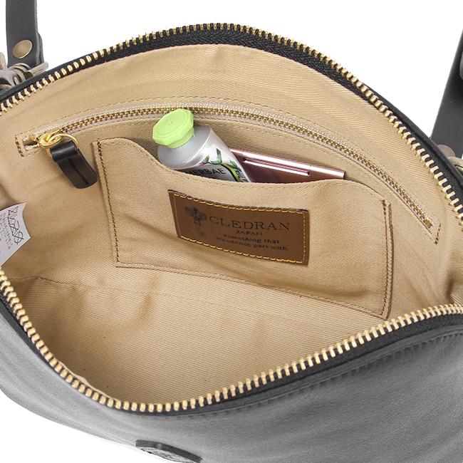 最大42% 2/17まで クレドラン ショルダーバッグ ショルダーウォレット 小さめ 斜めがけ 財布 軽量 日本製 本革 レザー コンパクト CLEDRAN フラム CL2763 | CLEDRAN | 11