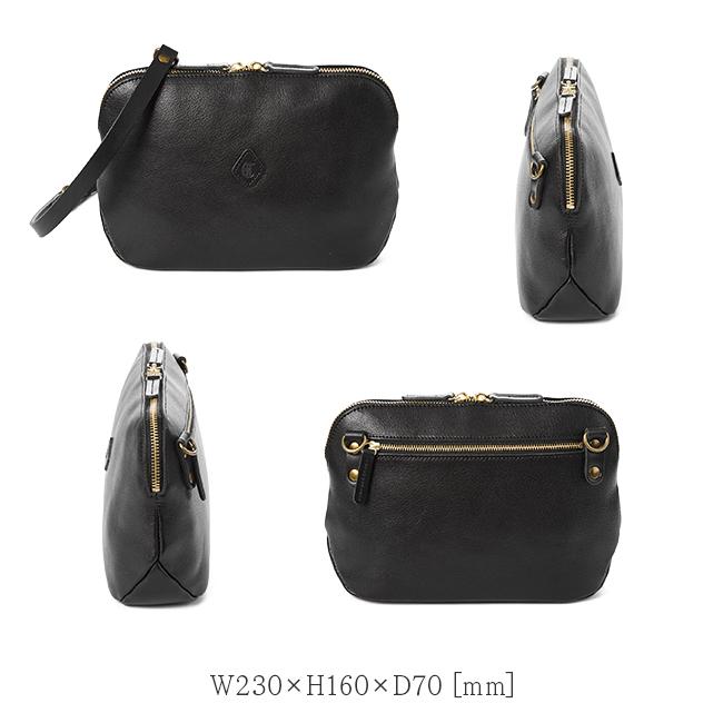 最大42% 2/17まで クレドラン ショルダーバッグ ショルダーウォレット 小さめ 斜めがけ 財布 軽量 日本製 本革 レザー コンパクト CLEDRAN フラム CL2763 | CLEDRAN | 05