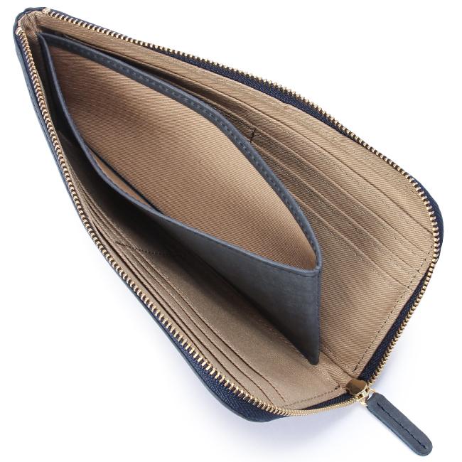 クレドラン 財布 長財布 レディース ブランド 本革 日本製 薄型 薄い財布 レザー L字ファスナー CLEDRAN グランディ CL3126 在庫限り | CLEDRAN | 12