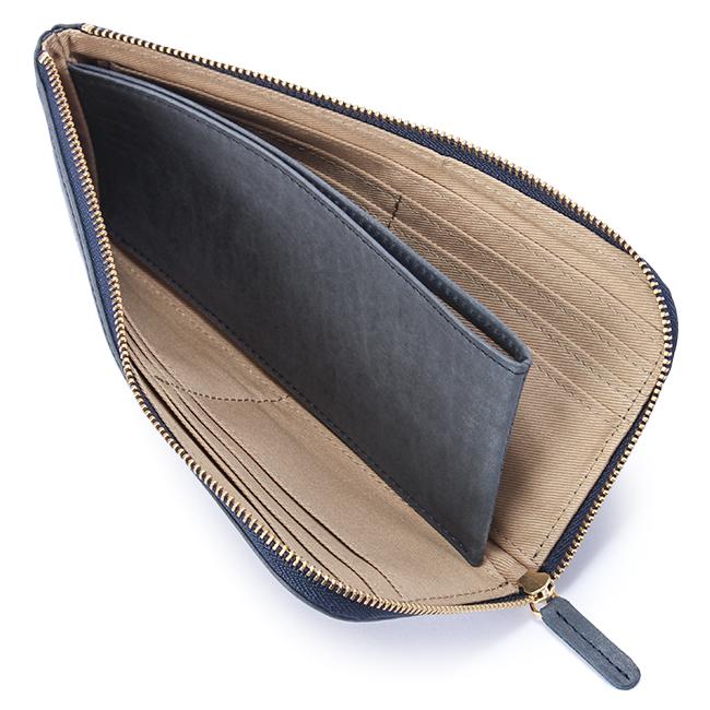 最大40% 4/1限定 クレドラン 財布 長財布 レディース ブランド 本革 日本製 薄型 薄い財布 レザー L字ファスナー CLEDRAN グランディ CL3126 在庫限り | CLEDRAN | 10