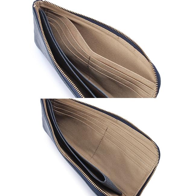 最大40% 4/1限定 クレドラン 財布 長財布 レディース ブランド 本革 日本製 薄型 薄い財布 レザー L字ファスナー CLEDRAN グランディ CL3126 在庫限り | CLEDRAN | 11