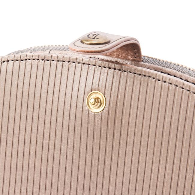 最大40% 4/1限定 クレドラン 財布 二つ折り財布 ミドル財布 レディース ブランド 本革 日本製 大容量 レザー 使いやすい CLEDRAN レイ CL3210 | CLEDRAN | 12